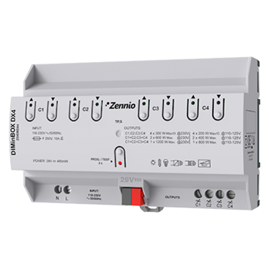 Dimming Actuator 4CH Dimming Actuator 4CH