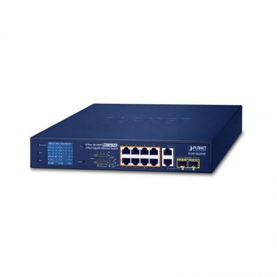 Planet 8 Port Gigabit PoE Unmanaged Switch Planet 8 Port Gigabit PoE Unmanaged Switch