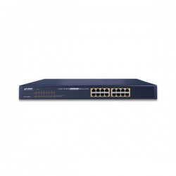 Planet 16 Port Gigabit PoE Unmanaged Switch Planet 16 Port Gigabit PoE Unmanaged Switch